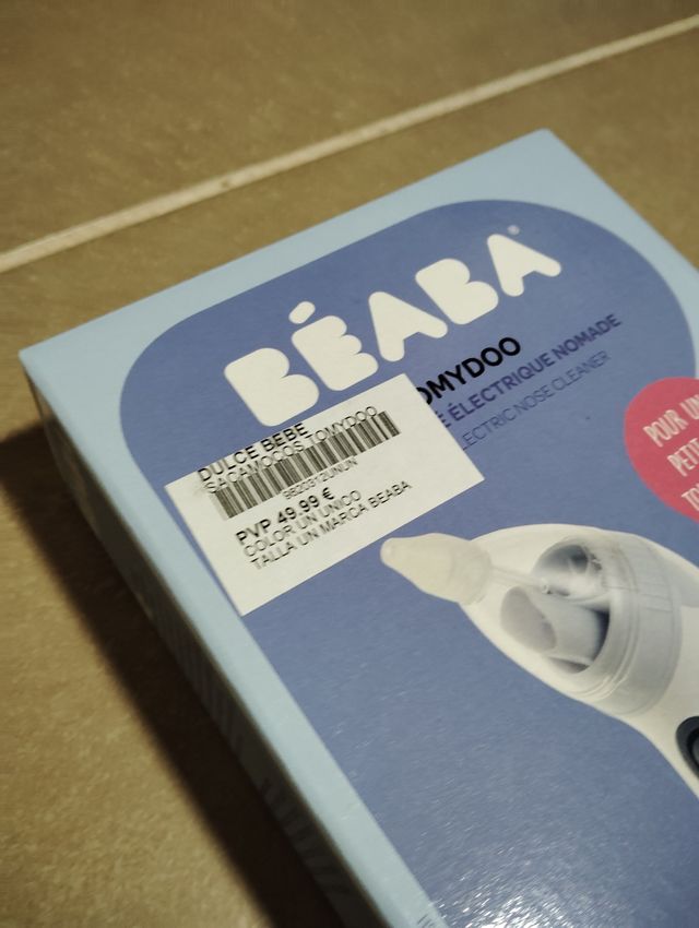 Sacamocos bebé Tomydoo