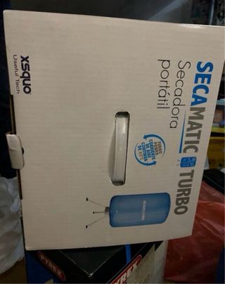 Secadora de ropa portatil