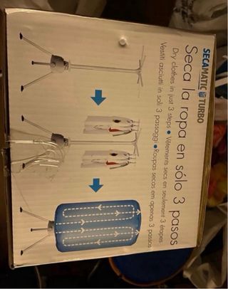 Secadora de ropa portatil