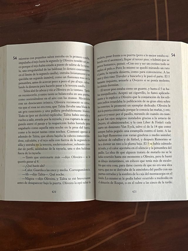 Rayuela de Julio Cortazar