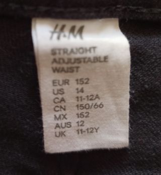 Pantalón loneta niño