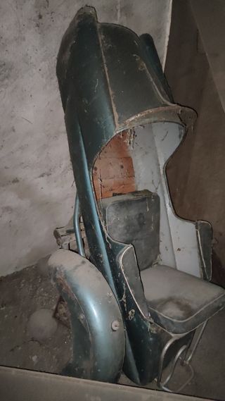 Sidecar Vespa Lambretta