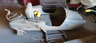 Sidecar Vespa Lambretta