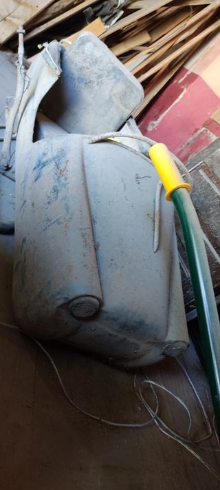 Sidecar Vespa Lambretta