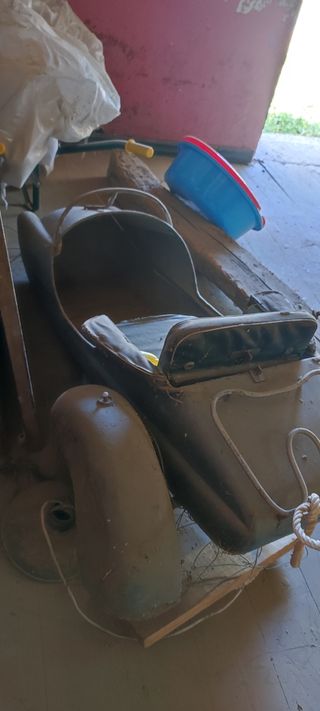 Sidecar Vespa Lambretta