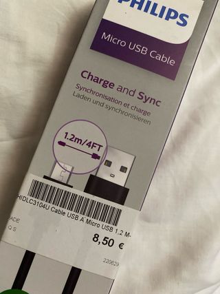 Cable USB A 