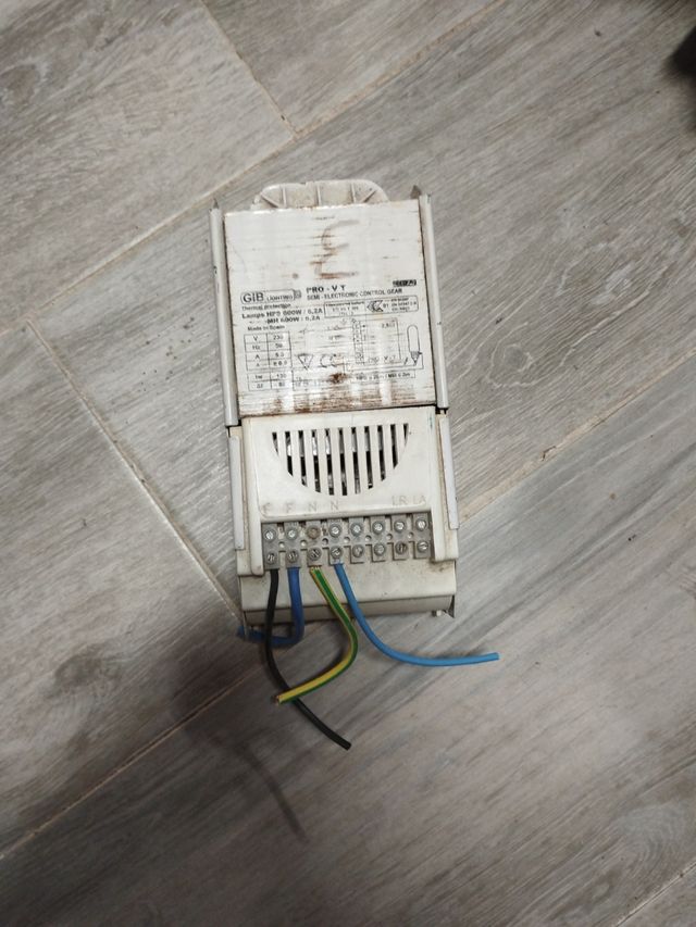 Balasto electromagnético 600w