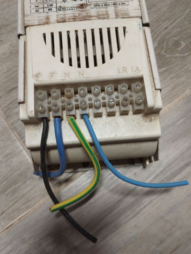 Balasto electromagnético 600w