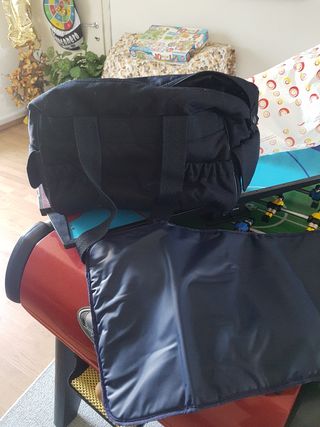 Borsa con fasciatoio