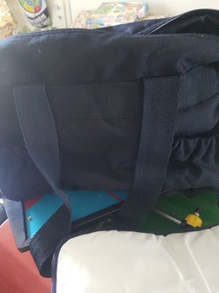 Borsa con fasciatoio