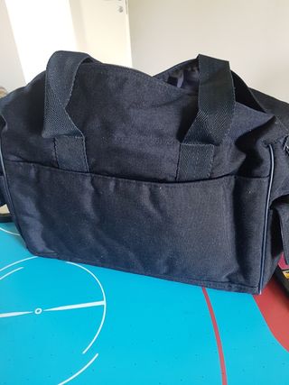 Borsa con fasciatoio