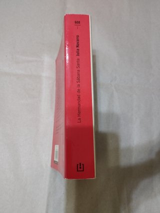Libro. La hermandad de la sábana santa.