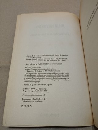 Libro. La hermandad de la sábana santa.