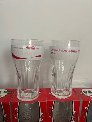 COLLEZIONE BICCHIERI COCA COLA