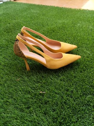 Tacones Semi Nuevos