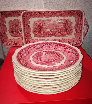 Stoviglie inglesi Old London Johnson B