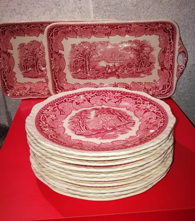 vajilla inglesa Old London Jonhson B