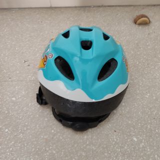 Casco bicicleta infantil