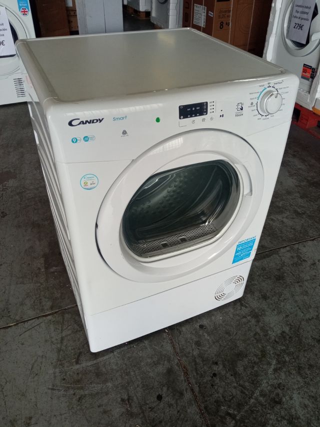 Secadora Candy 9kgs condensación