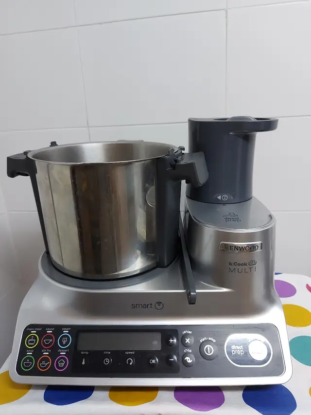 ROBOT COCINA KENWOOD MULTI SMART CCL450SI
