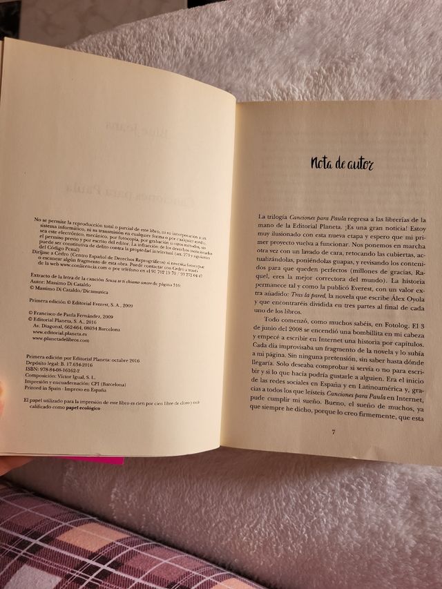 - Canciones para Paula -