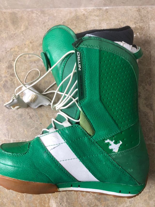 Botas snow Nitro