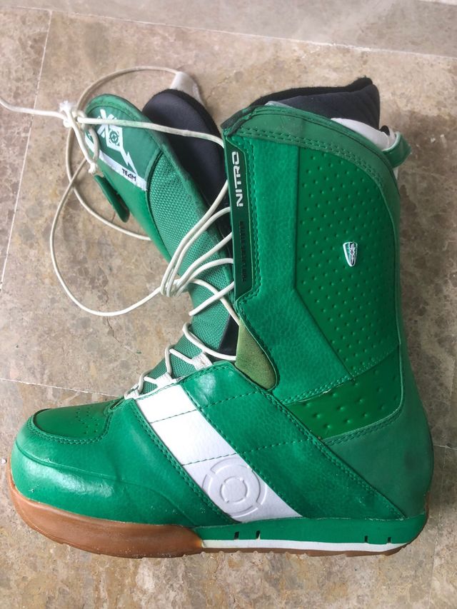 Botas snow Nitro