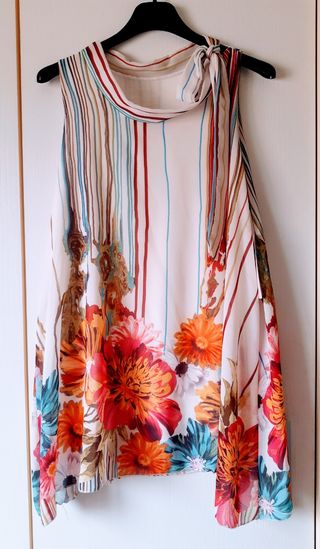 Blusa floral