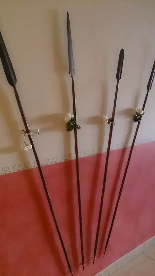 Lanzas africanas originales