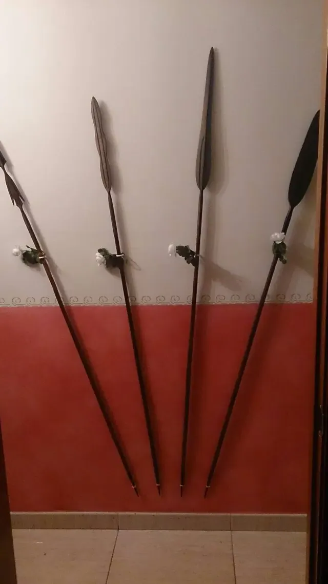 Lanzas africanas originales