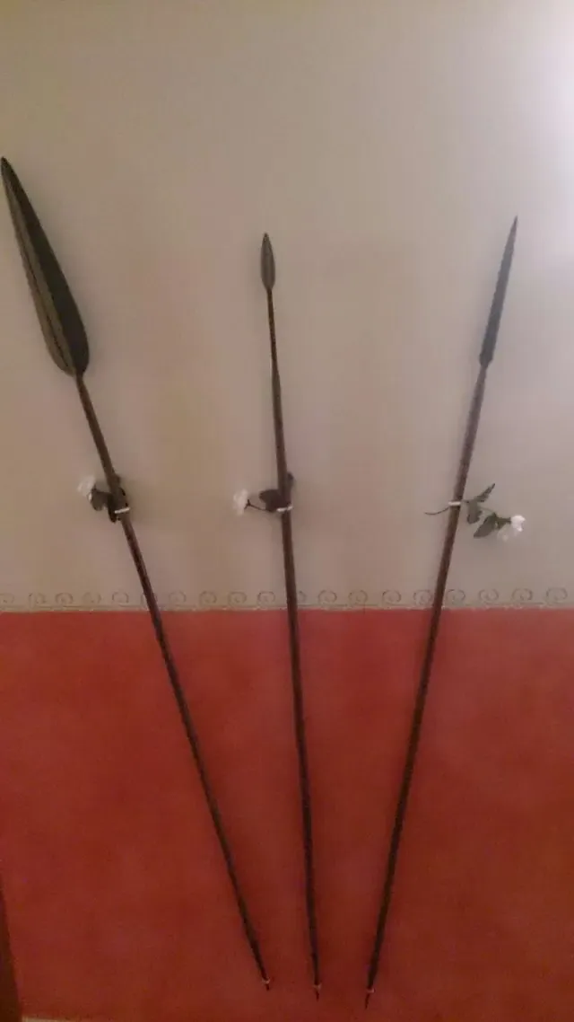 Lanzas africanas originales