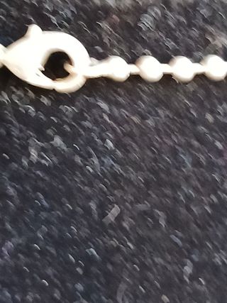 Collar de plata y abalon