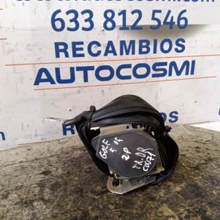 CINTURONES TRASEROS VOLKSWAGEN GOLF 5 AÑO 2005