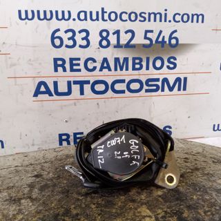 CINTURONES TRASEROS VOLKSWAGEN GOLF 5 AÑO 2005