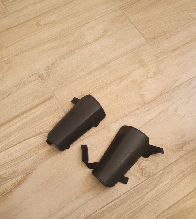 espinilleras niño futbol