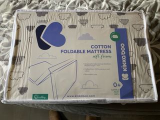 Cuna portatil y corralito infantil con colchon
