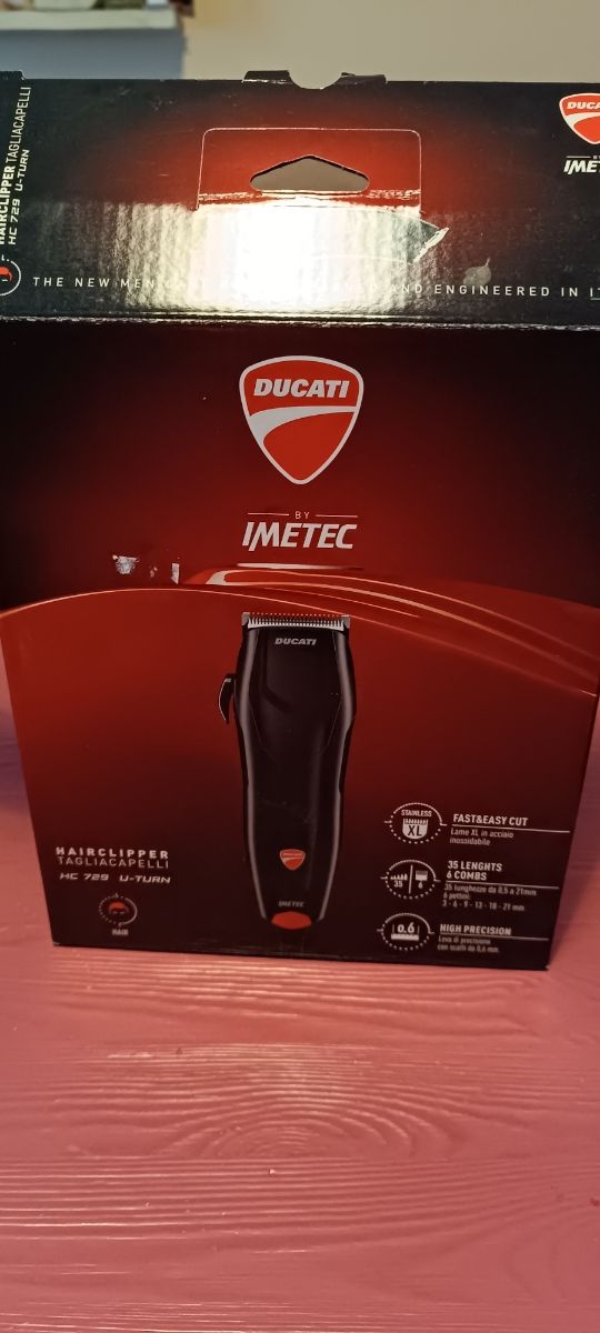 Tagliacapelli Imetec Ducati