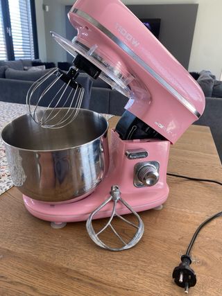 Maquina de cocina retro 