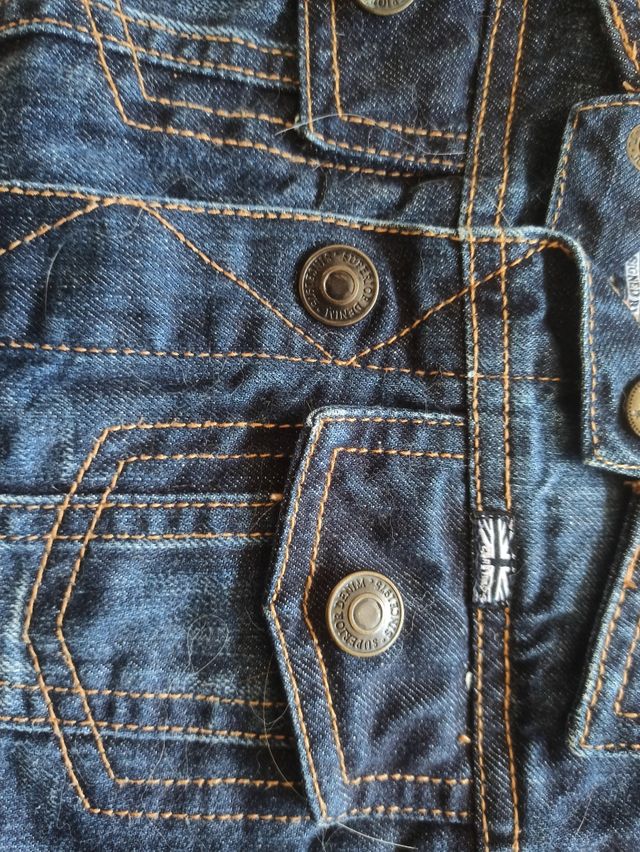 Cazadora vaquera 4-5 años. Zara