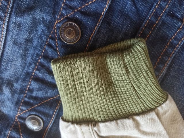 Cazadora vaquera 4-5 años. Zara