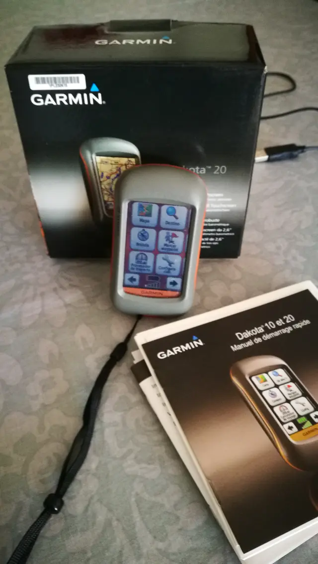 GPS Garmin Dakota 20