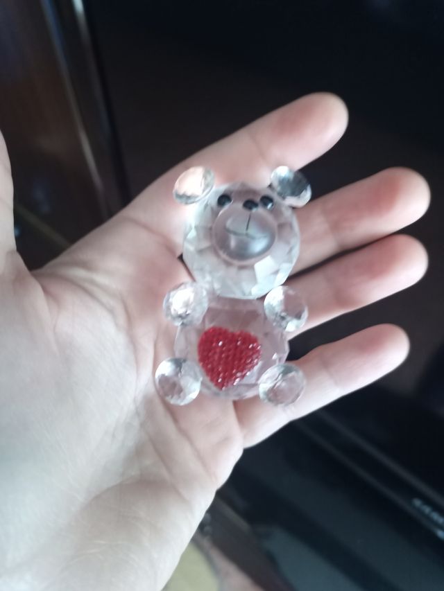 Osito Cristal Swarosky