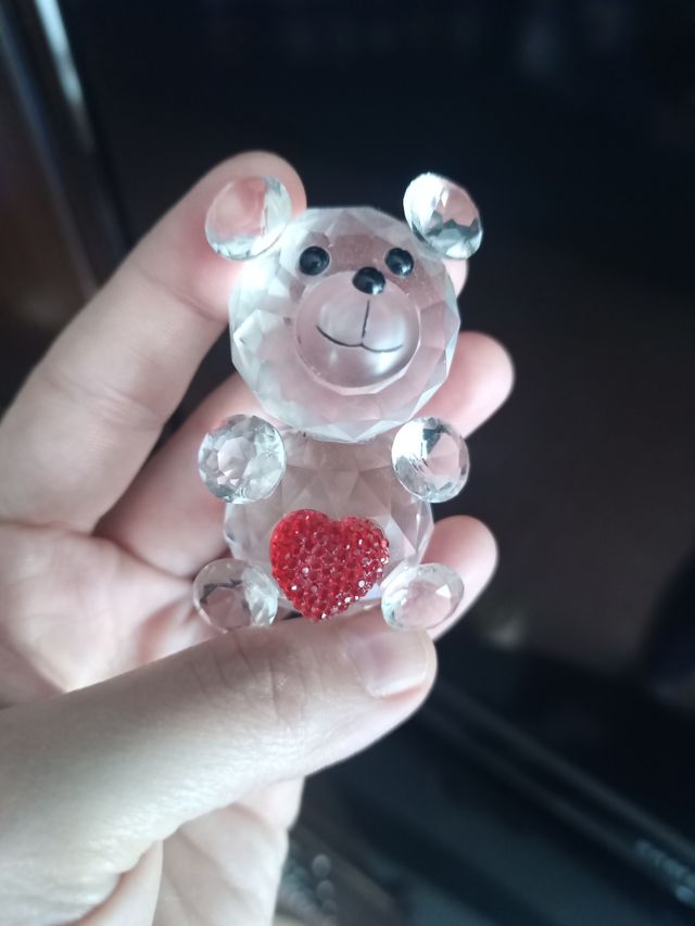 Osito Cristal Swarosky