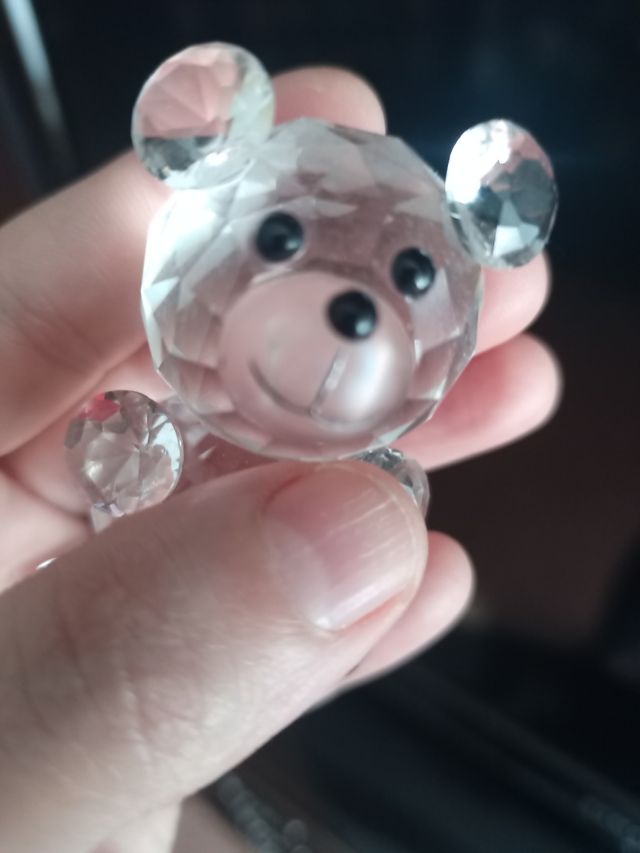 Osito Cristal Swarosky