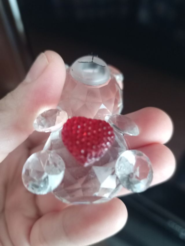 Osito Cristal Swarosky