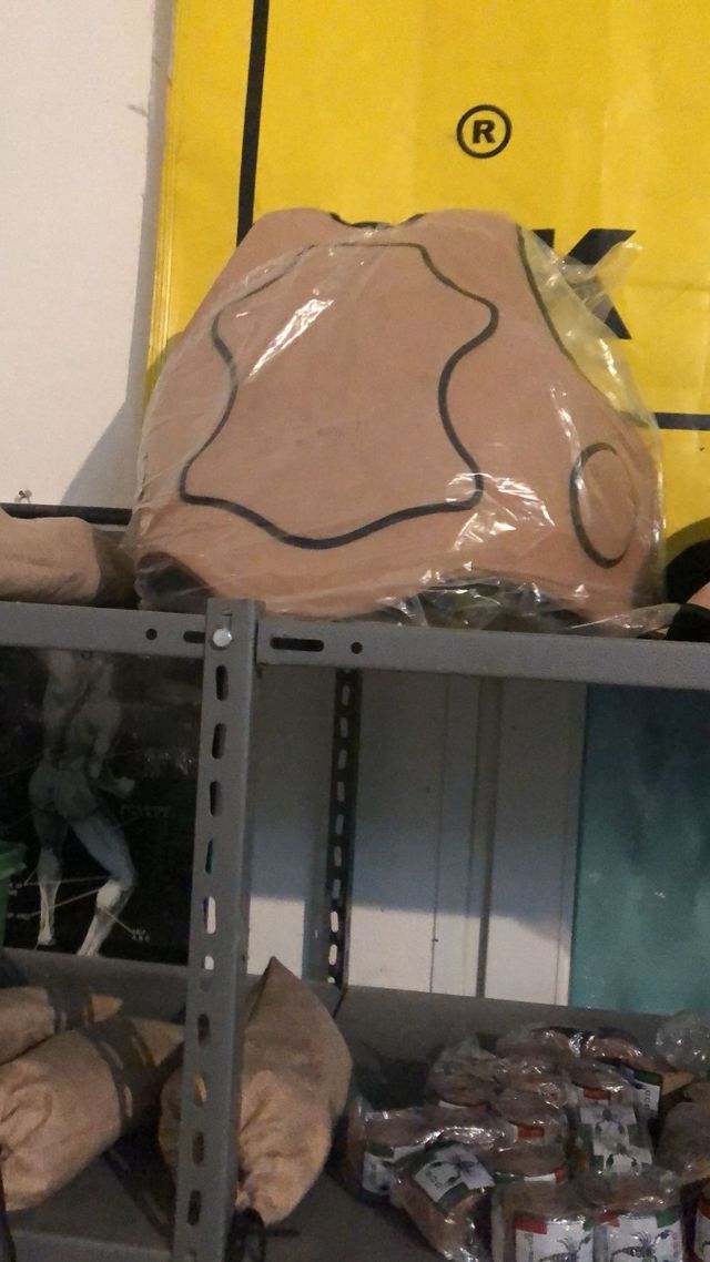 Corpetto in pelle di bufalo