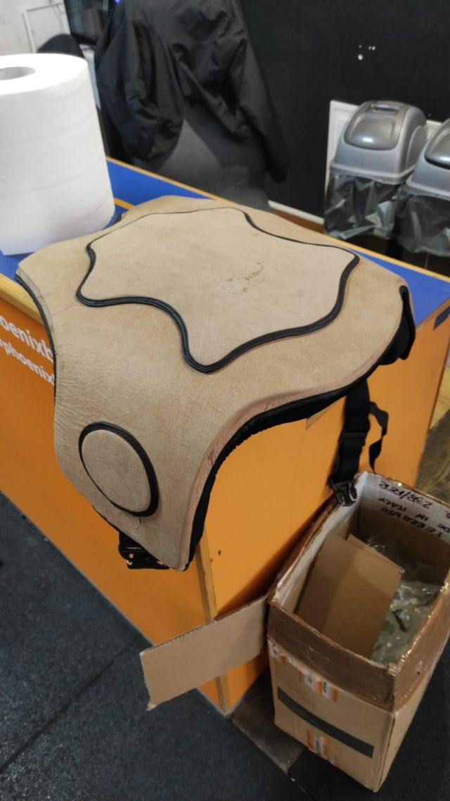 Corpetto in pelle di bufalo