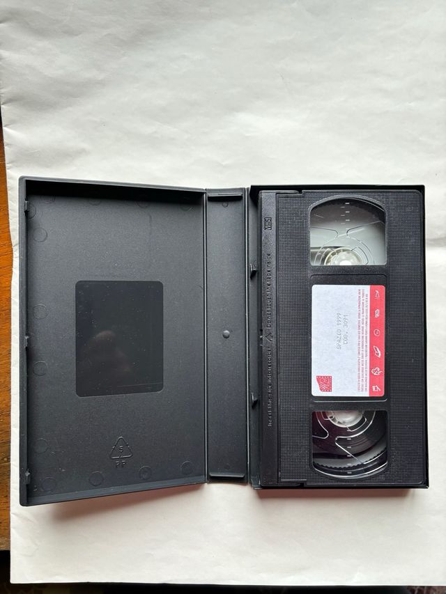 VHS Spazio 1999