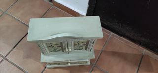 Joyero armario vintage