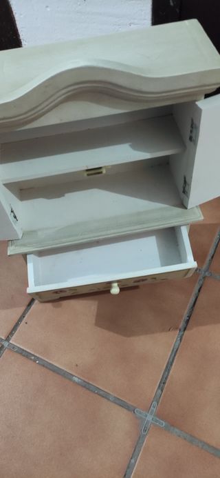 Joyero armario vintage